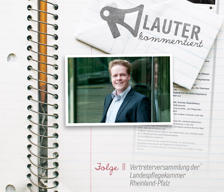Lauter kommentiert: Pflegekammer Rheinland-Pfalz
